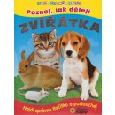 Poznej jak dělají zvířátka - zvuková knížka