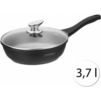 Royalty Line Wok mramorová pánev s poklicí 28 cm