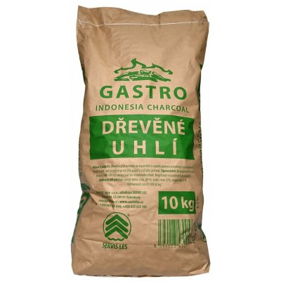 Servis Les Gastro dřevěné uhlí 10kg – Zboží Dáma