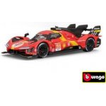 Bburago Ferrari 499P LMH 2023 24H Le Mans Champion 1:43 – Sleviste.cz