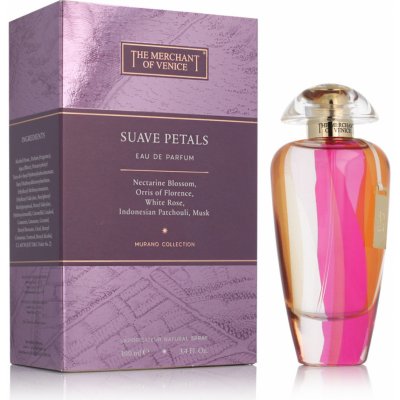 The Merchant of Venice Suave Petals parfémovaná voda dámská 100 ml – Hledejceny.cz