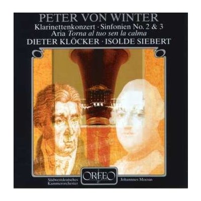 Peter Von Winter - Symphonien Nr.2 & 3 CD – Hledejceny.cz