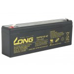 LONG 12V 2,6Ah F1 (WP2.6-12) PBLO-12V002,6-F1A – Hledejceny.cz