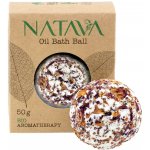 Natava olejová koule do koupele růže stolistá 50 g – Hledejceny.cz