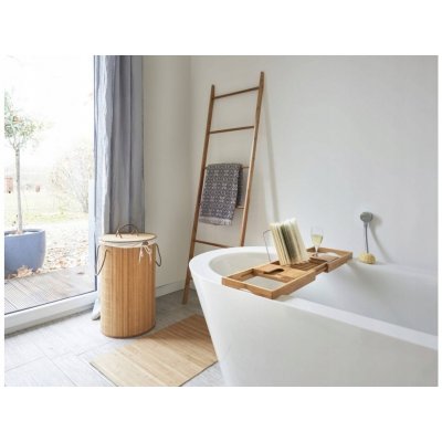 ZELLER BAMBUSOVÝ ,světle hnědá, 55 l – Zboží Mobilmania