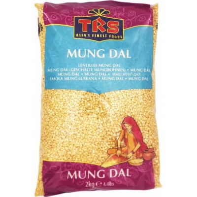 TRS Mung Dal Čočka Skořápky 2 kg – Zboží Dáma