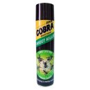 Super Cobra Kills Flying & Crawling Insects spray proti létajícímu a lezoucímu hmyzu 400 ml