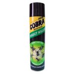 Super Cobra Kills Flying & Crawling Insects spray proti létajícímu a lezoucímu hmyzu 400 ml – Zboží Dáma