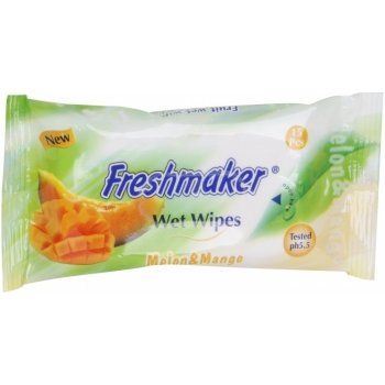 Freshmaker Ovoce kosmetické vlhčené ubrousky 15 ks