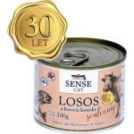 Falco Sense Cat losos a hovězí 200 g – Hledejceny.cz