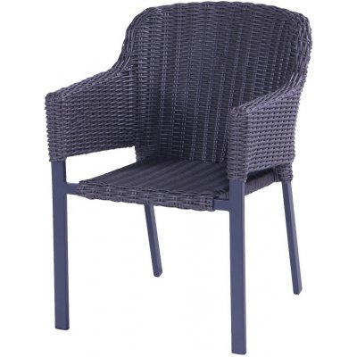 Hartman Cairo zahradní ratanové křeslo s potahem zelená – Sleviste.cz