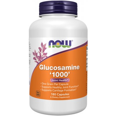 Now Glucosamine 1000 HCL 180 kapslí – Hledejceny.cz