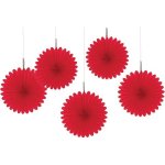 závěsné dekorace červená – Zboží Dáma