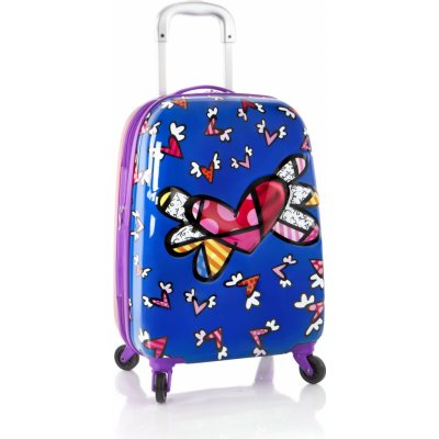 Heys Tween Spinner Flying Hearts 39 l – Zboží Dáma
