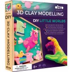 OKTO Modelování Malý svět v rámečku motiv "Jednorožec" 21x21 cm – Hledejceny.cz