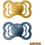 Bibs Supreme Mustard Petrol hořčicová šedomodrá 2 ks – Sleviste.cz