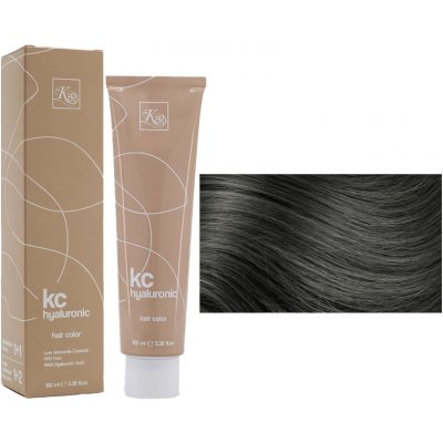 K89 KC Hyaluronic barva na vlasy 7.11