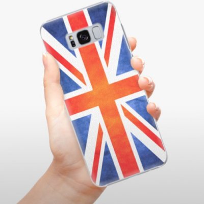 Pouzdro iSaprio UK Flag - Samsung Galaxy S8