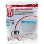 Dogit Fresh&clear náhradní filtr molitan+uhlí do fontány velké 3 ks – Hledejceny.cz