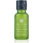 Spa Ceylon CEYLON JASMINE Směs Esenciálních Olejů 20 ml – Hledejceny.cz