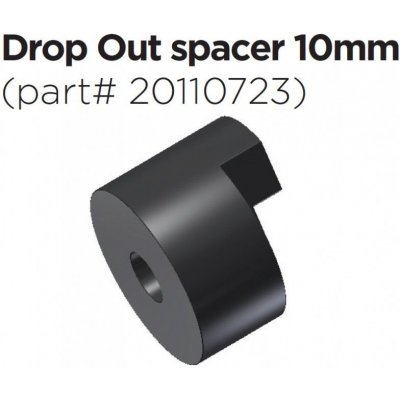 adaptér Thule Chariot Thru Axle 3D Dropout – Zbozi.Blesk.cz