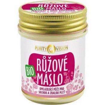 Purity Vision Bio růžové máslo 120 ml