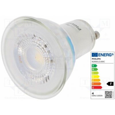 Philips 8718696728352 žárovka LED bílá neutrální GU10 230VAC 275lm P 3,5W 36° – Hledejceny.cz