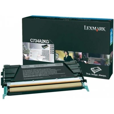 Lexmark C734A2KG - originální