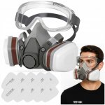 Koanni 4100 Lakýrnická polomaska – Zboží Mobilmania