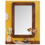 indickynabytek.cz Tina 60 x 90 cm z masivu palisandr sheesham Antique white – Hledejceny.cz