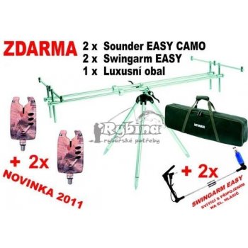 Mivardi Tripod Executive + 2 x sounder Easy + 2 x Swinger Easy