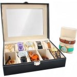 Iso Trade AM13616 černá – Zboží Dáma