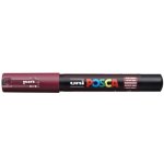 UNI POSCA PC-1M bordó P265173000 – Zboží Dáma