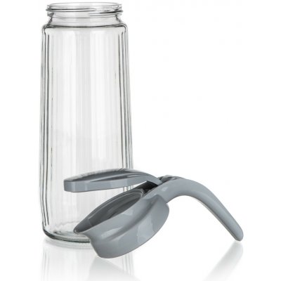 Banquet Skleněný džbán s víkem 1,5L STRIPE – Zbozi.Blesk.cz