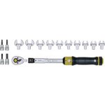 Proxxon momentový klíč MC 60 a 10 nástavců sada 23341 – Hledejceny.cz