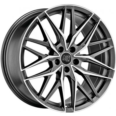 MSW 50 11,5x22 5x112 ET42 matt gunmetal polished – Hledejceny.cz