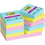 3M Post-it silně lepicí bločky kolekce COSMIC, velikost 47.6 x 47.6 mm, 12 bločků v balení, 90 lístku v bločku, cena za balení – Hledejceny.cz