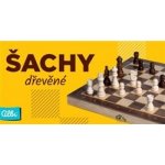 Šachy dřevěné Royal 29,5x29,5 cm – Hledejceny.cz