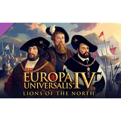 Europa Universalis 4 Lions of the North – Hledejceny.cz