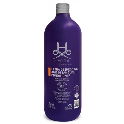 Hydra Šampon pro urychlení línání Hydra Groomers Deshedding Shampoo 1 l – Zboží Mobilmania