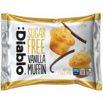 :Diablo pšeničný muffin s vanilkovou příchutí bez cukru se sladidly 45 g – Hledejceny.cz