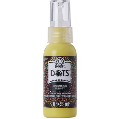 sun FolkArt DOTS různé barvy 59 ml Folk art dots: Summer – Hledejceny.cz