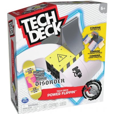 Tech Deck Spin Master XCONNECT VYSOKÉ NAPĚTÍ – Hledejceny.cz