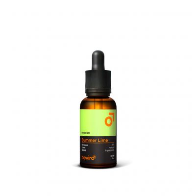 Beviro Beard Oil Summer Lime 30 ml – Hledejceny.cz