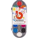 Bruynzeel Sada dětských vodových barev 12ks – Hledejceny.cz