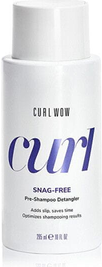 Color Wow Předšamponová péče pro kudrnaté a vlnité vlasy Curl Wow Snag Free Pre Shampoo Detangler 295 ml