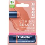 Labello Barevný balzám na rty Caring Beauty Nude 5,5 ml – Zboží Dáma