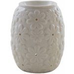 Bridgewater Flowers Aroma lampa bílá – Zboží Dáma