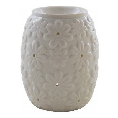 Bridgewater Flowers Aroma lampa bílá – Zboží Dáma