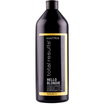 Matrix Total Results Hello Blondie Conditioner 1000 ml